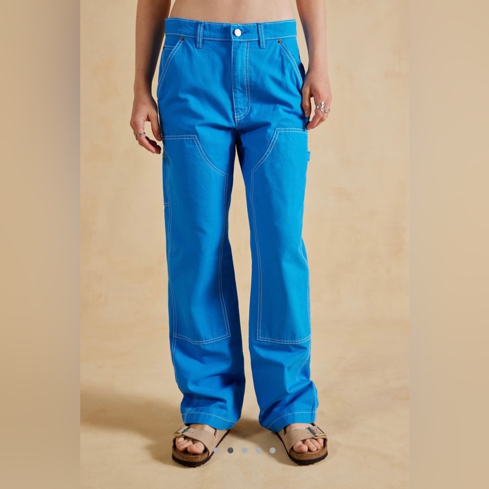 NWT | Urban Outfitters BDG | Canvas Carpenter Pant - Picture 9 of 10